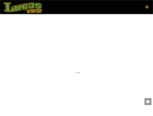 Tablet Screenshot of lucaslandscaping.com